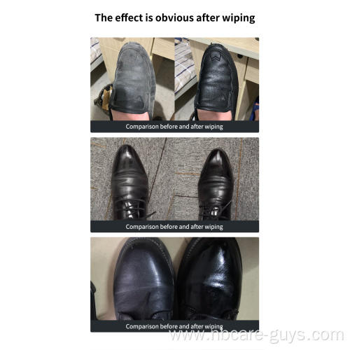 shoe shine sponge leather shoe care company